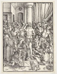 La flagellation