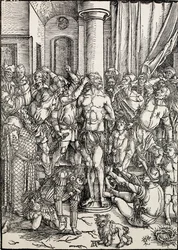 La flagellation