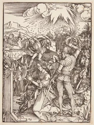 Le martyre de Sainte Catherine