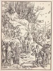 Le martyre des dix mille