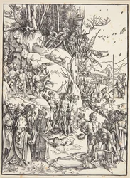 Le martyre des dix mille