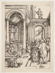 La présentation de la Vierge au temple