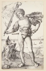 Le porte-étendard