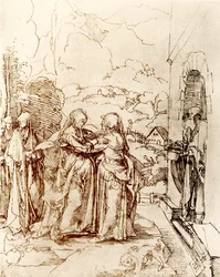 La visitation de Marie