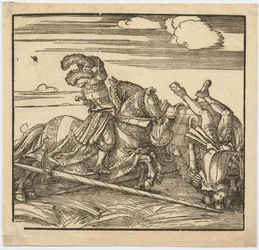 Tournoi, vers 1516