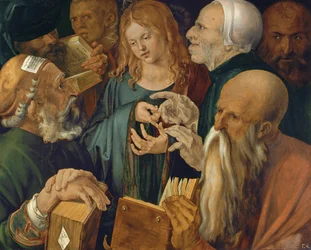 Jésus âgé de douze ans parmi les docteurs de la Loi
