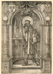 Armoiries de Johannes Stabius ornées d