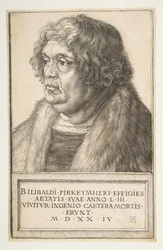 Willibald Pirckheimer, 1524