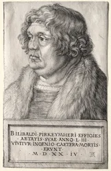 Willibald Pirkheimer, 1524
