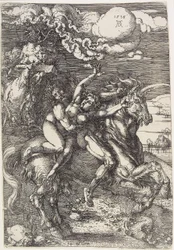 Enlèvement sur une licorne