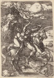 Enlèvement sur une licorne