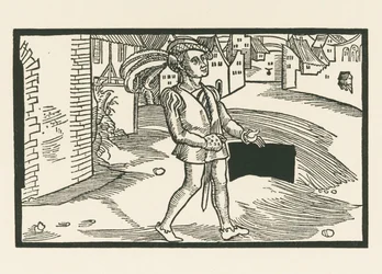 Aeschinus, vers 1492-93 (gravure sur bois)