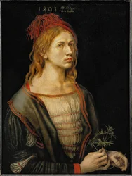 Albrecht Duerer, autoportrait ...