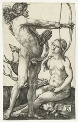 Apollon et Diane