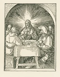 Le Christ et les disciples d
