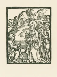 Le Christ guérit un lépreux