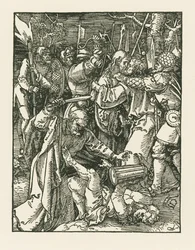 Le Christ captif, vers 1509 (gravure sur bois)
