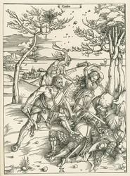 Ercules, vers 1496 (gravure sur bois)
