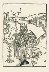 Jean Charlier de Gerson en tant que pèlerin
