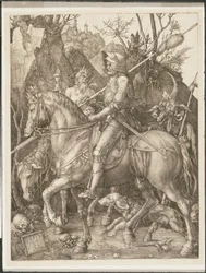 Le chevalier, la mort et le diable