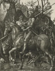 Le Chevalier, la Mort et le Diable