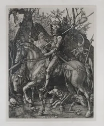 Chevalier, la mort et le diable