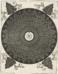 Motif de dentelle