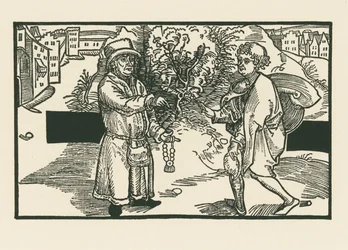 Laches et Parmeno, vers 1492-93 (gravure sur bois)