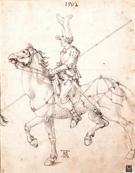 Lancier à cheval