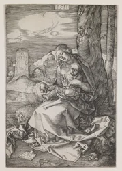 Madone à la poire
