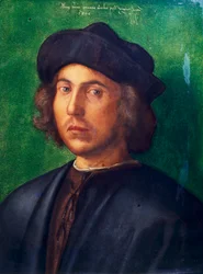 Portrait de jeune homme par Albrecht Dürer