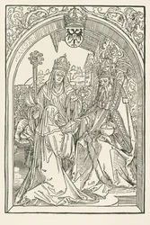 Roswitha, en présence de sa nièce Gerba, l