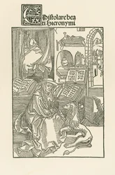 Saint Jérôme dans son bureau