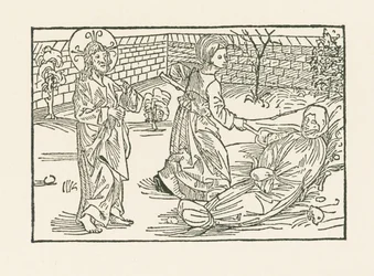 Sixième œuvre de miséricorde : Prendre soin de l