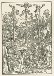 Petit calvaire, vers 1503-04 (gravure sur bois)