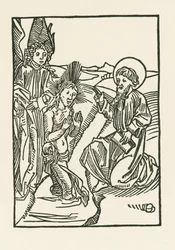 Le baptême du Christ dans le Jourdain