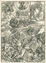 La bataille des anges. L