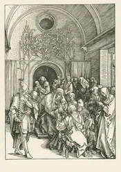 La circoncision du Christ, vers 1504 (gravure sur bois)