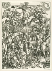 La Crucifixion, vers 1498 (gravure sur bois)