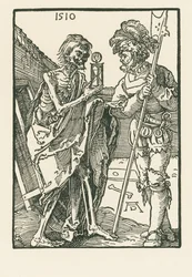 La mort et le Landsknecht