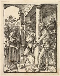 La flagellation, 1509-11