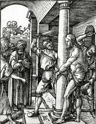 La Flagellation du Christ, de la série La Petite Passion