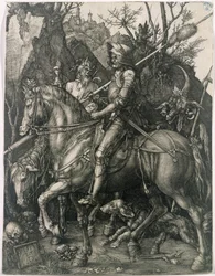 Le chevalier, la mort et le diable