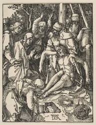 La Lamentation, de la Petite Passion