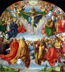 Le Retable de Landauer, Toussaint