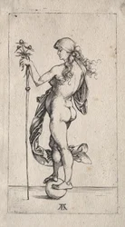 La Petite Fortune, c. 1497 (gravure)