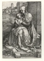 La Madonna du mur
