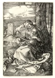 La Madone à la poire