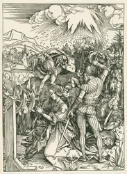 Le martyre de Sainte Catherine d