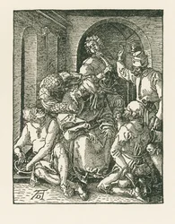 La moquerie du Christ, vers 1508-09 (gravure sur bois)